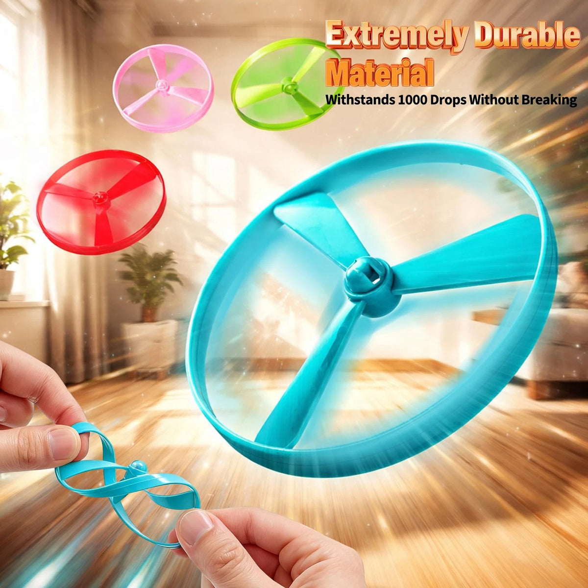 Rechargeable cat toy detail