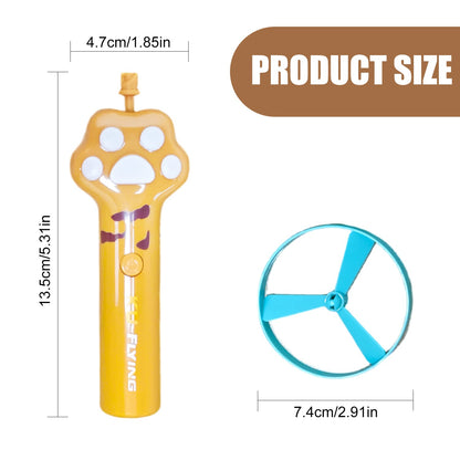 Disc launcher with 10 discs