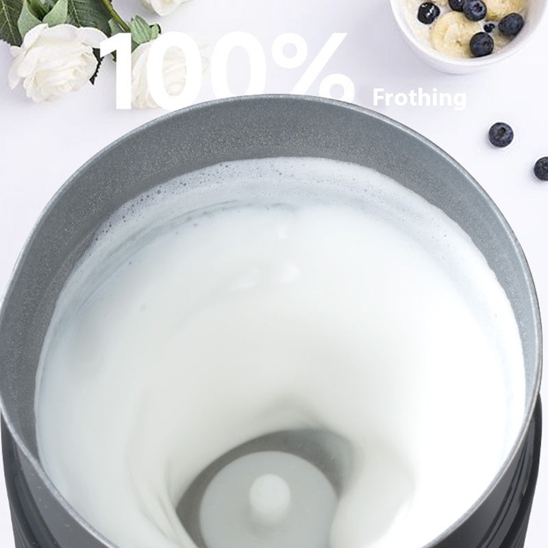 Milk frother product size
