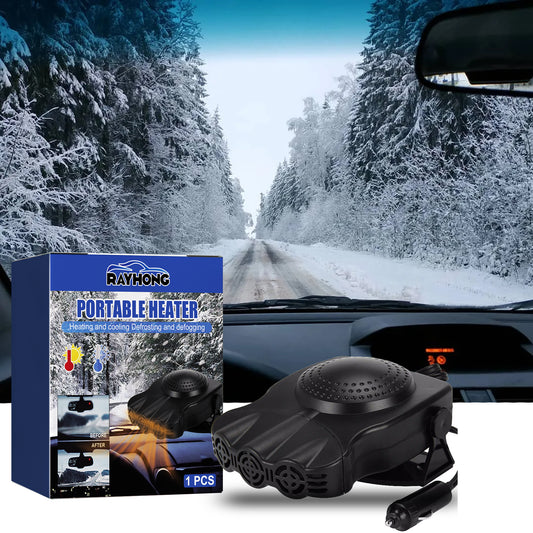 Portable car defroster