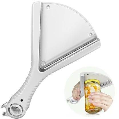 Jar opener handle grip detail