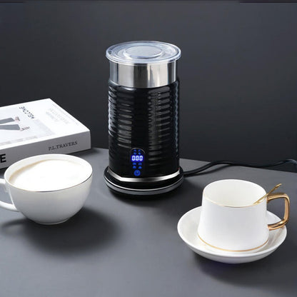 Electric frother modes detail
