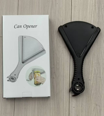 Jar opener opening a jar
