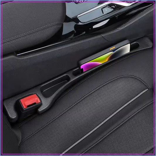 Car Seat Gap Filler — 2-Pack Universal Gap Stopper