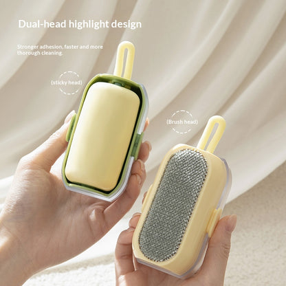 Matcha Green reusable pet hair remover roller