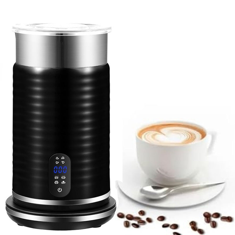 4-in-1 electric milk frother
