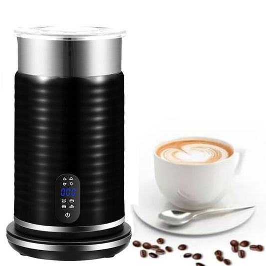 4-in-1 electric milk frother