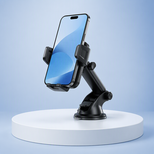 Magnetic Car Phone Mount — Strong Vent & Dashboard Universal Holder